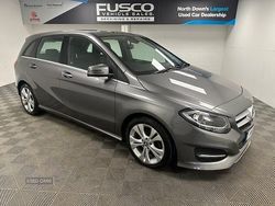 Grey Used 2018 Mercedes B200 MPV | £11,750 (Fair price)