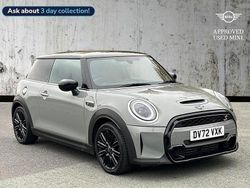 Grey Used 2022 Mini Cooper S Exclusive Hatchback | £19,714 (Fair price)