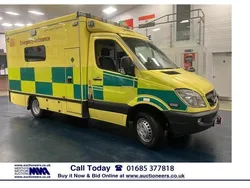 Yellow Used 2010 Mercedes Sprinter Van | £5,020 (Fair price)