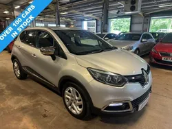 Silver Used 2016 Renault Captur Dynamique SUV | £4,990 (Good price)