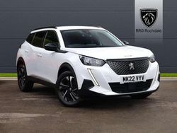 White Used 2022 Peugeot 2008 Allure Premium SUV | £14,250 (Fair price)