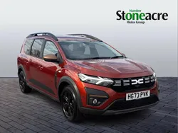 Brown Used 2023 Dacia Jogger Extreme MPV | £21,995 (Fair price)