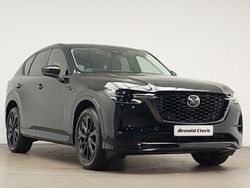 Black Used 2024 Mazda CX-60 Homura-Line SUV | £47,998 (Expensive)