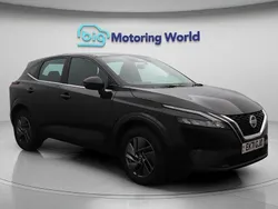 Black Used 2021 Nissan Qashqai Acenta Premium SUV | £16,850 (Good price)