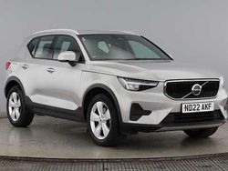 Silver Used 2022 Volvo XC40 Core SUV | £23,750 (Fair price)