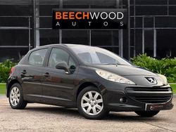 Black Used 2007 Peugeot 207 S Hatchback | £1,990