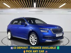 Blue Used 2020 Skoda Kamiq SE L SUV | £12,199 (Fair price)