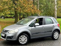 Grey Used 2011 Suzuki SX4 | £3,495