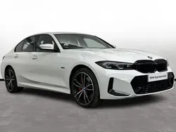 White Used 2024 BMW 330e M Sport Sedan | £37,500 (Fair price)