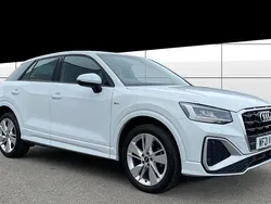 White Used 2021 Audi Q2 S-Line SUV | £19,995 (Good price)