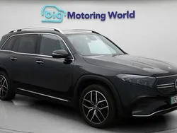 Black Used 2023 Mercedes EQB350 AMG line SUV | £28,900 (Good price)