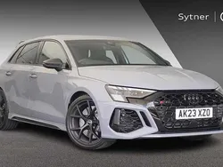 Grey Used 2023 Audi RS3 Sport Hatchback | £54,500 (Fair price)