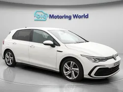 White Used 2020 VW Golf VII R-line Hatchback | £13,800 (Expensive)
