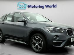 Used 2018 BMW X1 xLine SUV | £16,800 (Fair price)