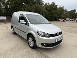 Silver Used 2015 VW Caddy Highline MPV | £5,995 (Fair price)