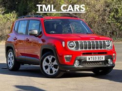 Red Used 2020 Jeep Renegade Limited SUV | £12,495 (Fair price)