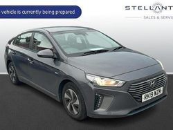Used 2019 Hyundai Ioniq SE Sedan | £10,586 (Fair price)