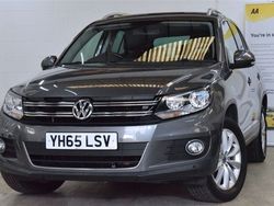 Grey Used 2015 VW Tiguan Match SUV | £10,000 (Fair price)