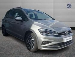 Silver Used 2019 VW Golf Sportsvan Match MPV | £15,200 (Fair price)