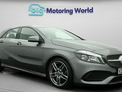 Used 2018 Mercedes A200 AMG line Hatchback | £14,800 (Fair price)