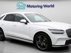 White Used 2024 Genesis GV70 Sport SUV | £36,300
