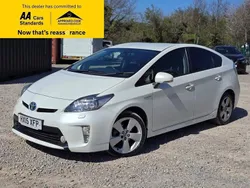 White Used 2015 Toyota Prius Hatchback | £8,888 (A bit pricey)