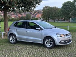 Silver Used 2014 VW Polo SE Hatchback | £4,790 (Fair price)