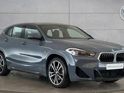 Grey Used 2021 BMW X2 M Sport SUV | £22,490 (Fair price)