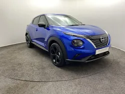 Magnetic blue Used 2025 Nissan Juke Tekna SUV | £26,490