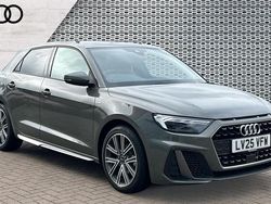 Grey Used 2025 Audi A1 S-Line Hatchback | £24,991 (Fair price)