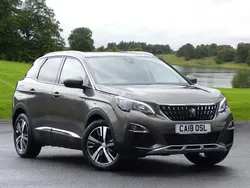 Grey Used 2018 Peugeot 3008 Allure Hatchback | £11,999 (Fair price)