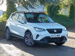 White Used 2022 Seat Arona SE SUV | £12,998 (Fair price)
