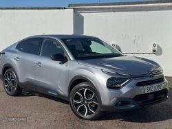 Used 2023 Citroën e-C4 Shine Sedan | £14,995 (Fair price)