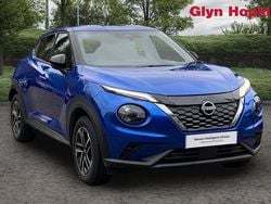 Blue Used 2025 Nissan Juke N-Connecta SUV | £19,967 (Fair price)