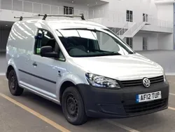 Silver Used 2012 VW Caddy MPV | £3,695 (Fair price)