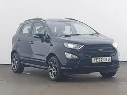 Blue Used 2022 Ford Ecosport ST-Line SUV | £14,498 (A bit pricey)