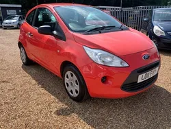 Red Used 2011 Ford Ka Studio Hatchback | £2,495