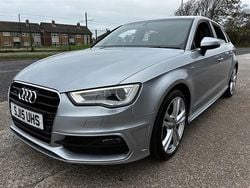 Silver Used 2015 Audi A3 Sportback S-Line Hatchback | £14,995 (Fair price)