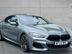 Grey Used 2022 BMW 840 M Sport Coupe | £38,992 (Fair price)