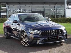 Blue Used 2021 Mercedes E53 AMG Premium Sedan | £38,750 (Good price)
