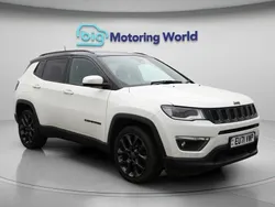 White Used 2021 Jeep Compass SUV | £15,700 (Fair price)