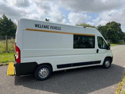 White Used 2021 Peugeot Boxer Van | £12,995 (Fair price)