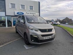 Grey Used 2020 Peugeot Expert Sport Van | £12,495 (A bit pricey)