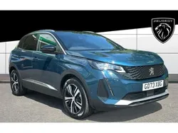 Blue Used 2024 Peugeot 3008 GTi SUV | £21,433 (Good price)