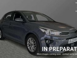 Grey Used 2022 Kia Rio 2 Hatchback | £12,772 (Fair price)