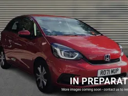 Red Used 2021 Honda Jazz SR Hatchback | £13,680 (Fair price)
