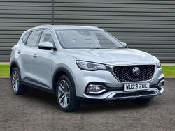 Silver Used 2023 MG HS Excite SUV | £13,550 (Fair price)