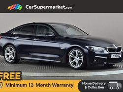 Black Used 2019 BMW 420 M Sport Coupe | £16,397 (Fair price)