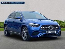 Blue Used 2024 Mercedes GLA200 Executive SUV | £32,792 (A bit pricey)