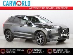 Grey Used 2021 Volvo XC60 R-Design SUV | £23,010 (Good price)